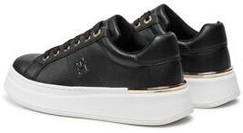 Tommy Hilfiger Sneaker monogram black D25TH03 T3A9-33542-1351999