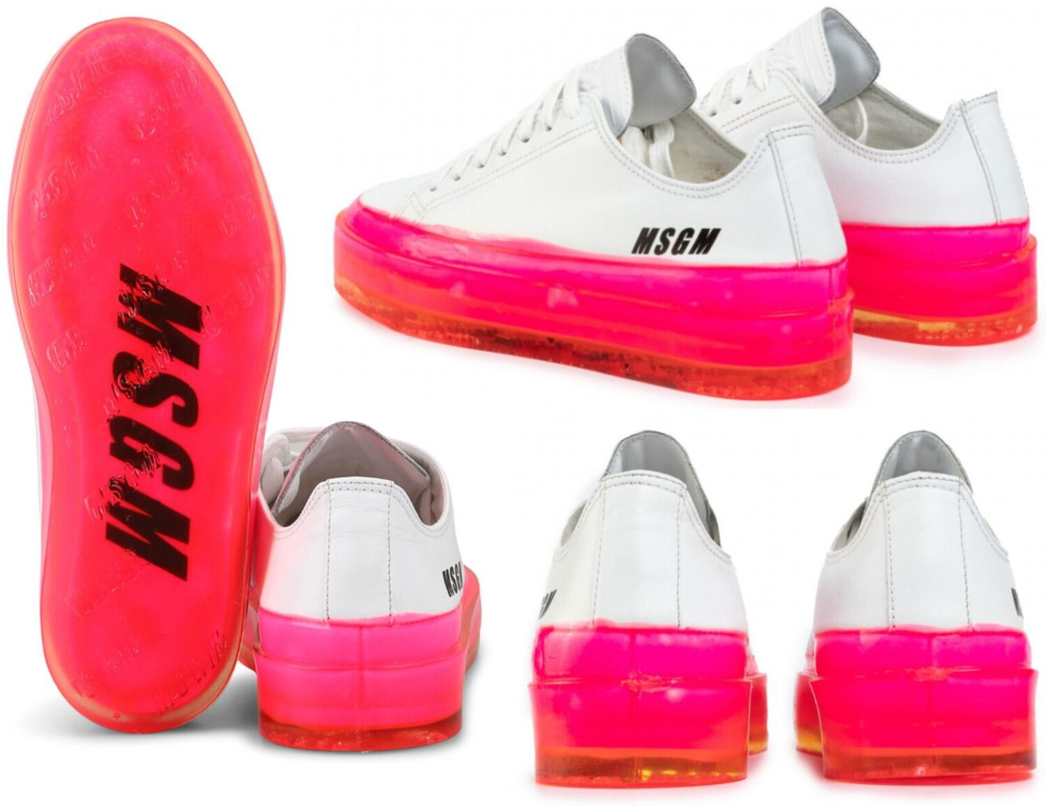 MSGM RBRSL Rubber Soul Edition Floating Sneakers Shoe Sneaker