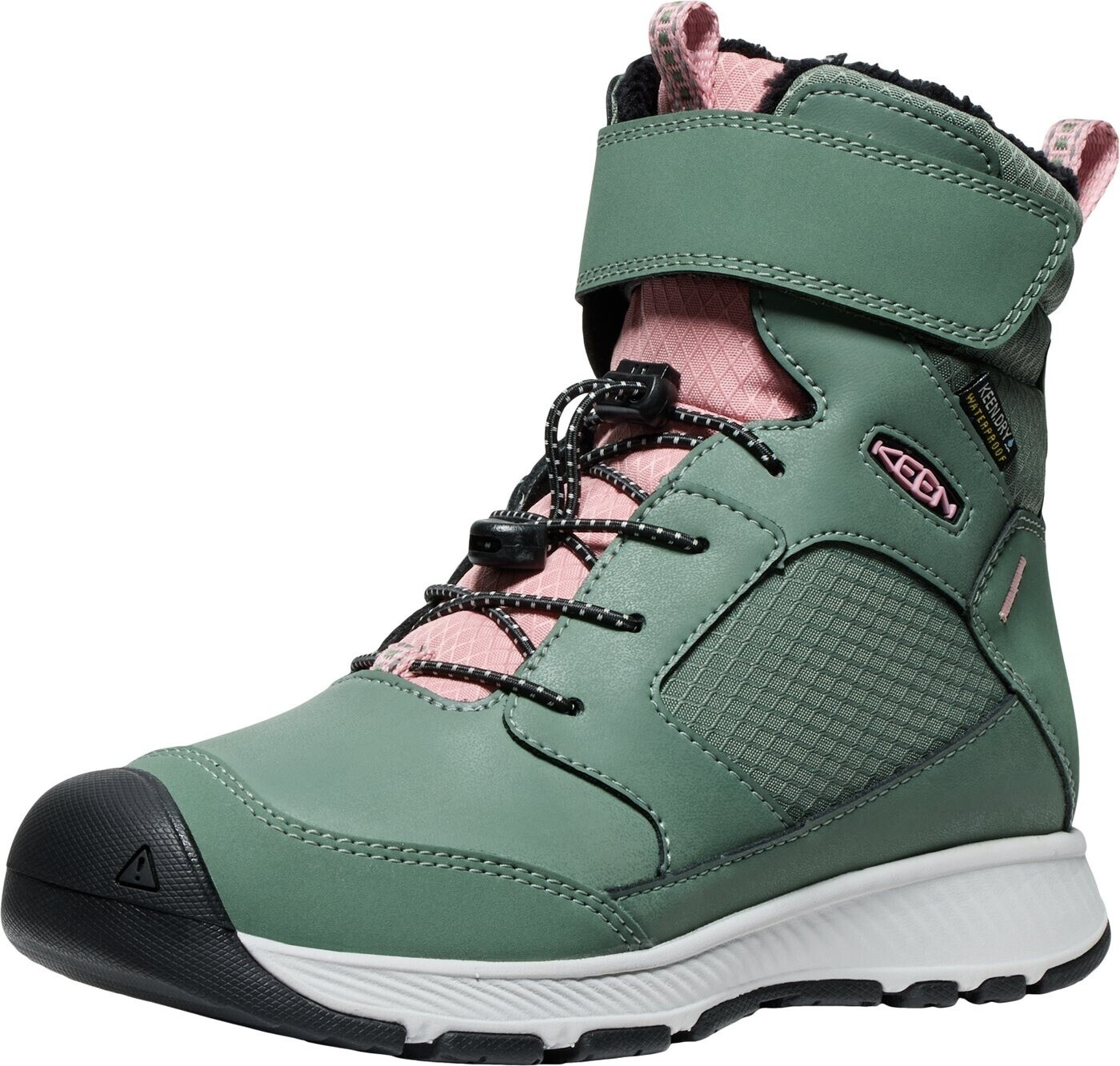 Keen Skua Winter waterproof dark green pink