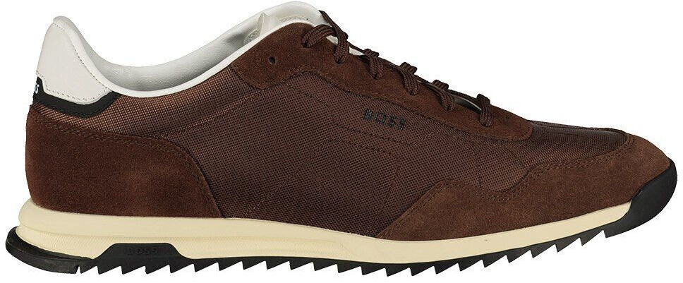 Hugo Boss Zayn Lowp Sdtx Trainers brown