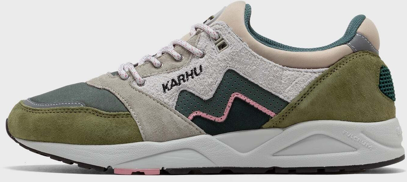 Karhu Aria 95 Sphagnum Men Lowtop green