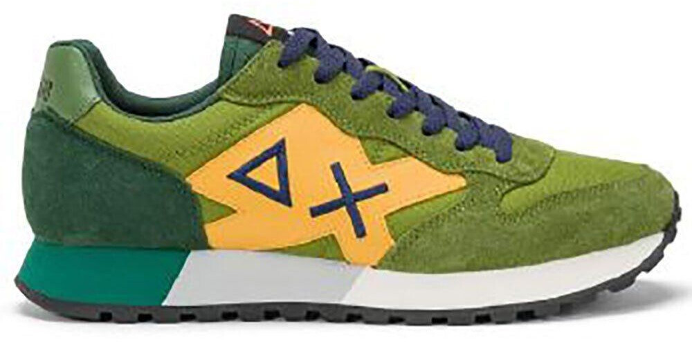 Sun 68 Jaki Solid Trainers green