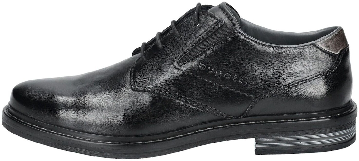Bugatti Business shoe black block heel