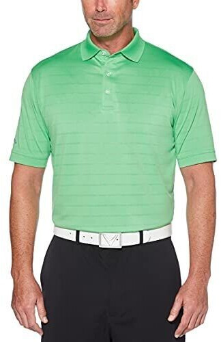 Callaway Opti-Dri Men's Golf Polo Shirt with Short Sleeves light green
