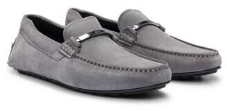 Hugo Boss Noel Mocc sdhw Moccasin medium grey35