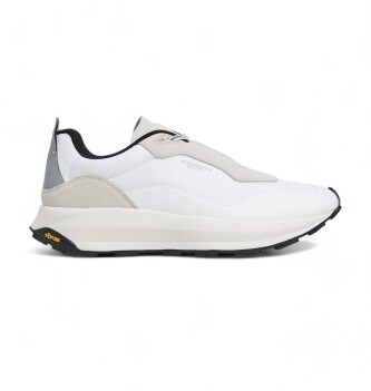 Hackett Studio Arrow Trainers white