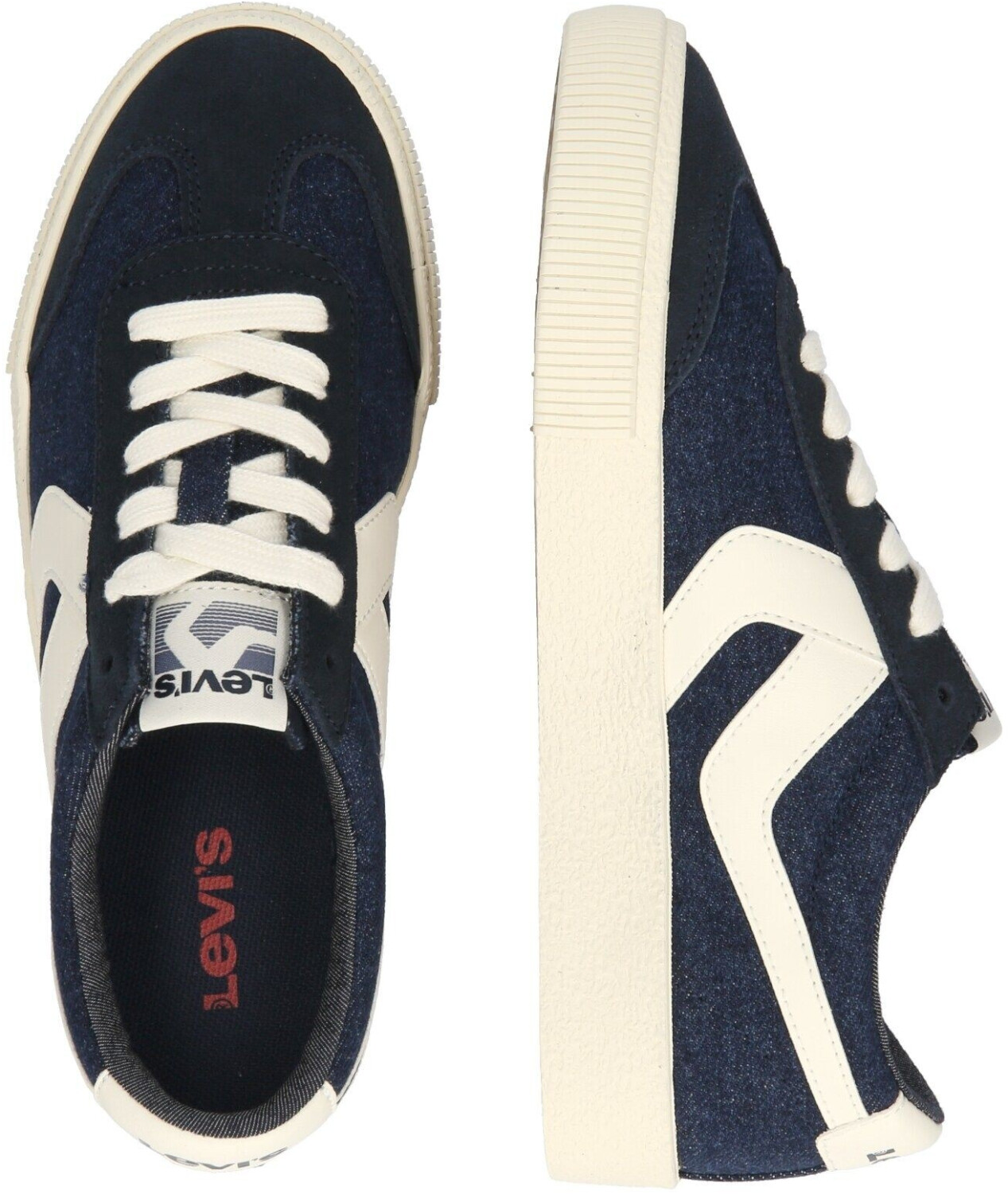 Levi's Sneaker navy dark blue white 19710167