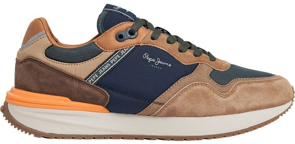 Pepe Jeans Buster Pro Trainers brown