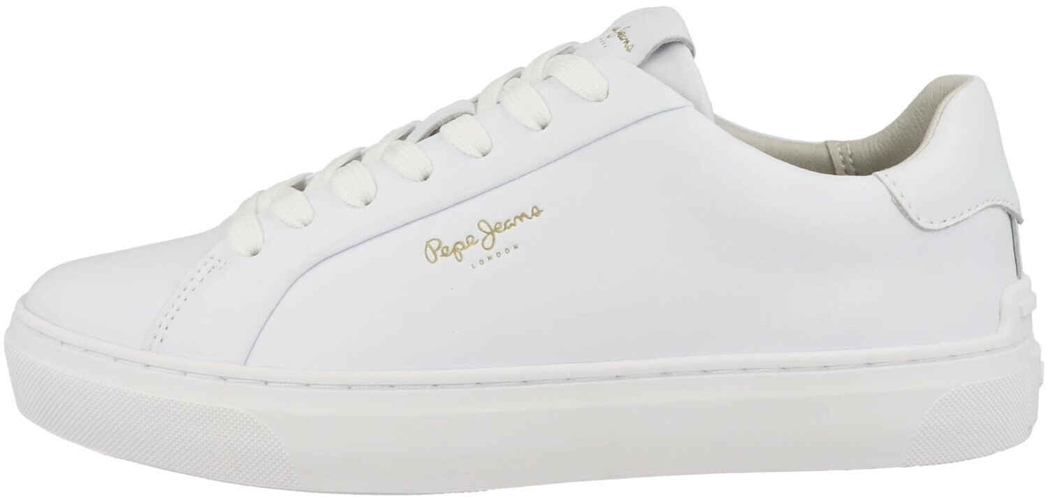 Pepe Jeans Camden Trainers white