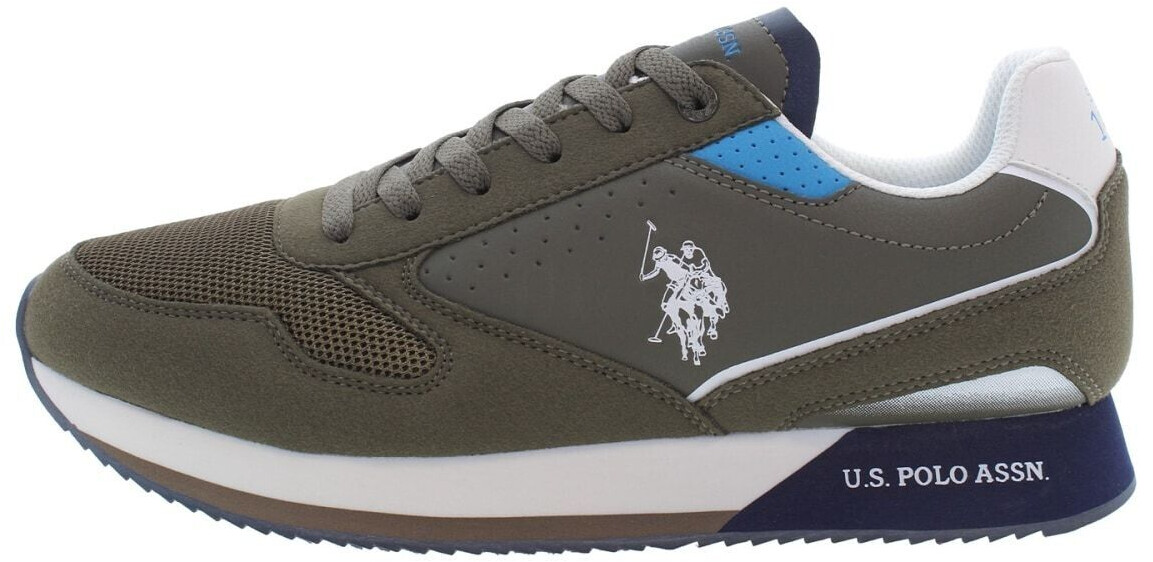 U.S. Polo Assn. Sneakers NOBIL003G khaki