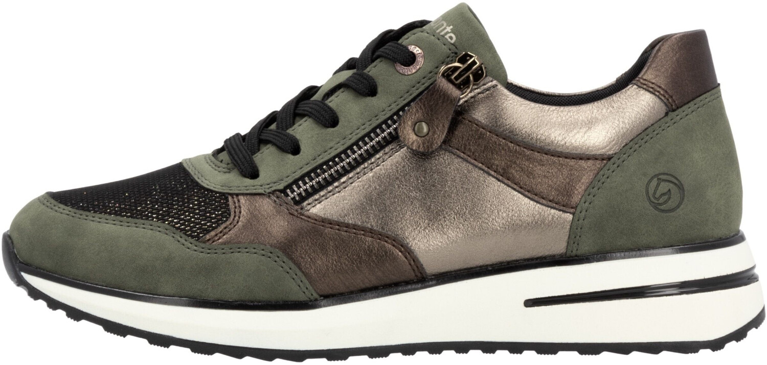 Remonte Dorndorf Low Sneaker 'Remonte' brown bronze khaki