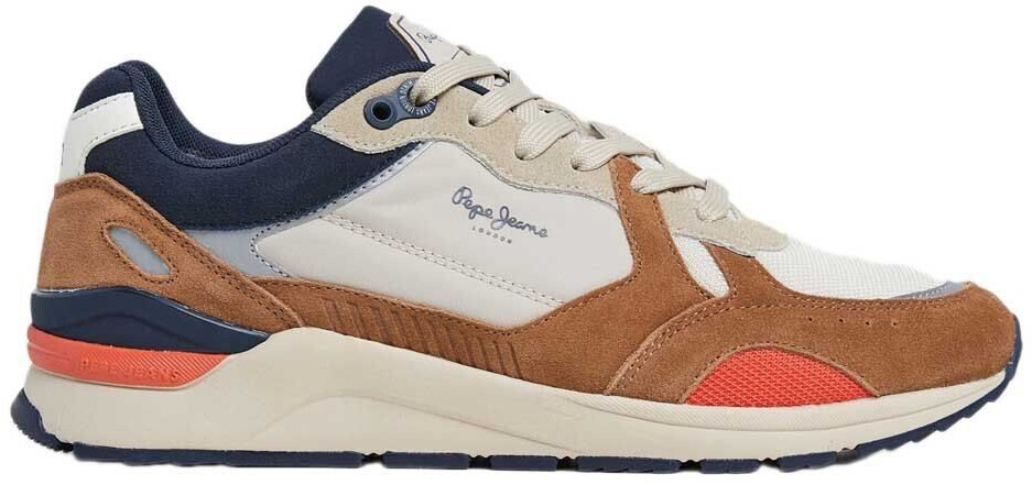 Pepe Jeans X20 Rise Trainers brown white