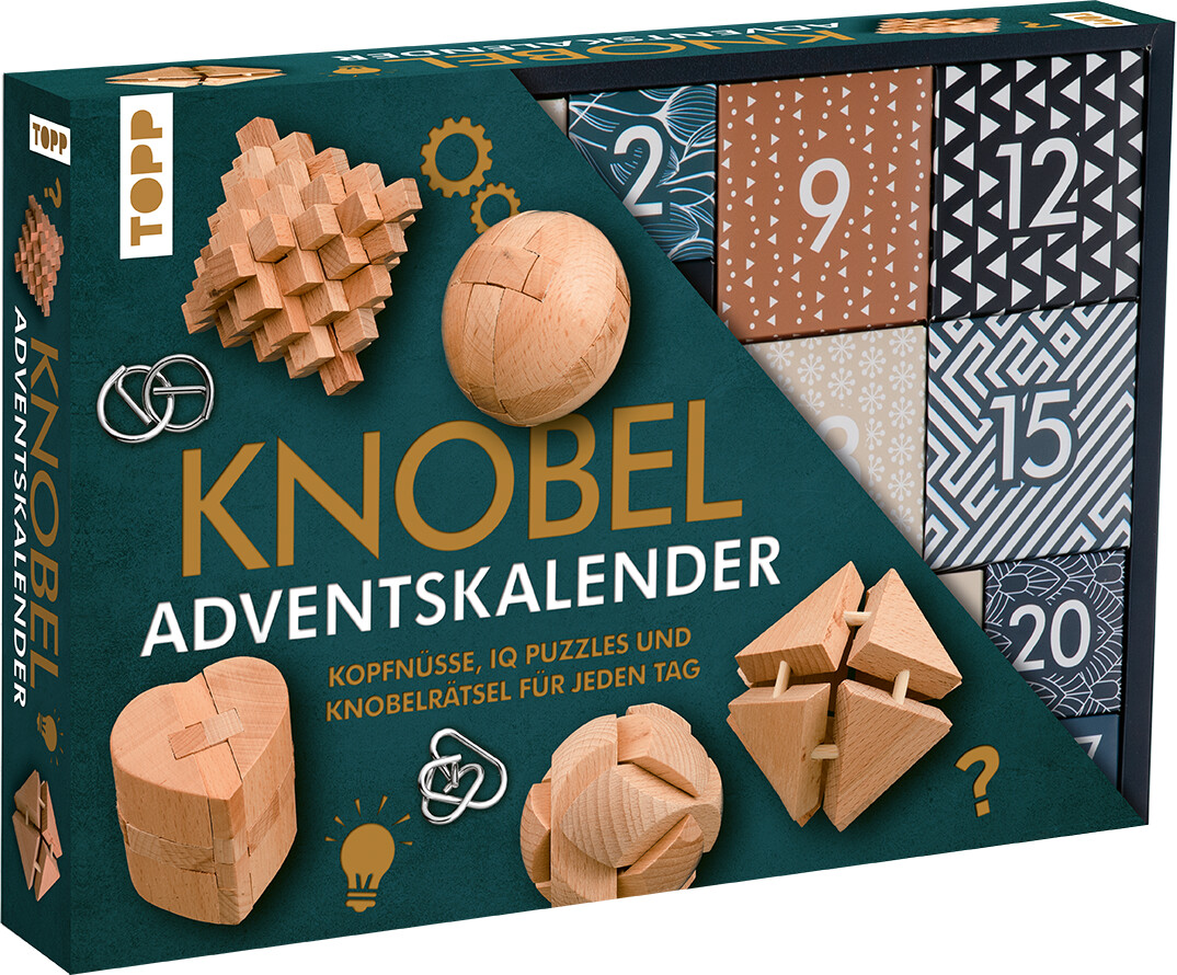 Topp Knobel Advent Calendar (18567)