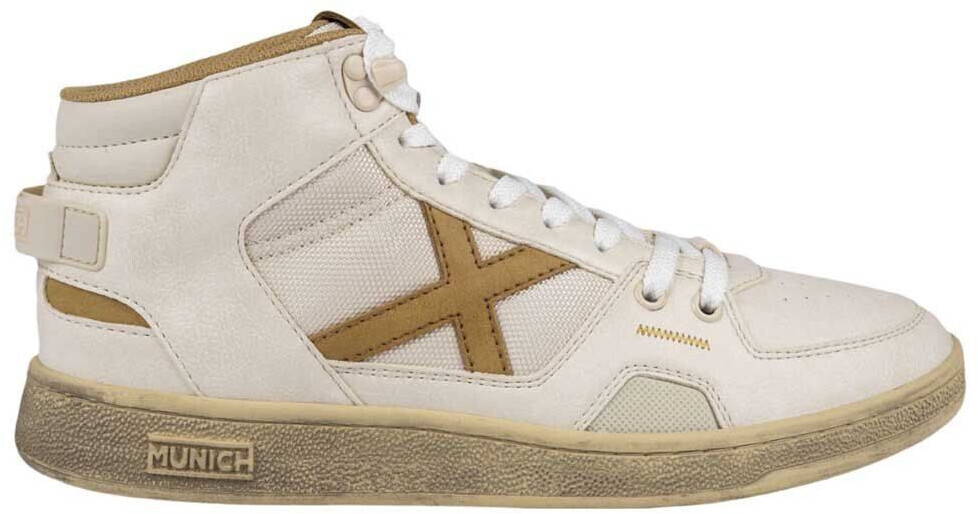 Munich Dome Trainers beige white