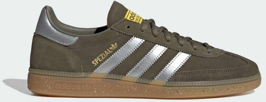 Adidas Handball Spezial Shoe olive strata silver metallic super yellow