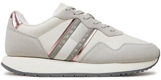 Tommy Hilfiger Sneakers EVA Runner Metallic Écru