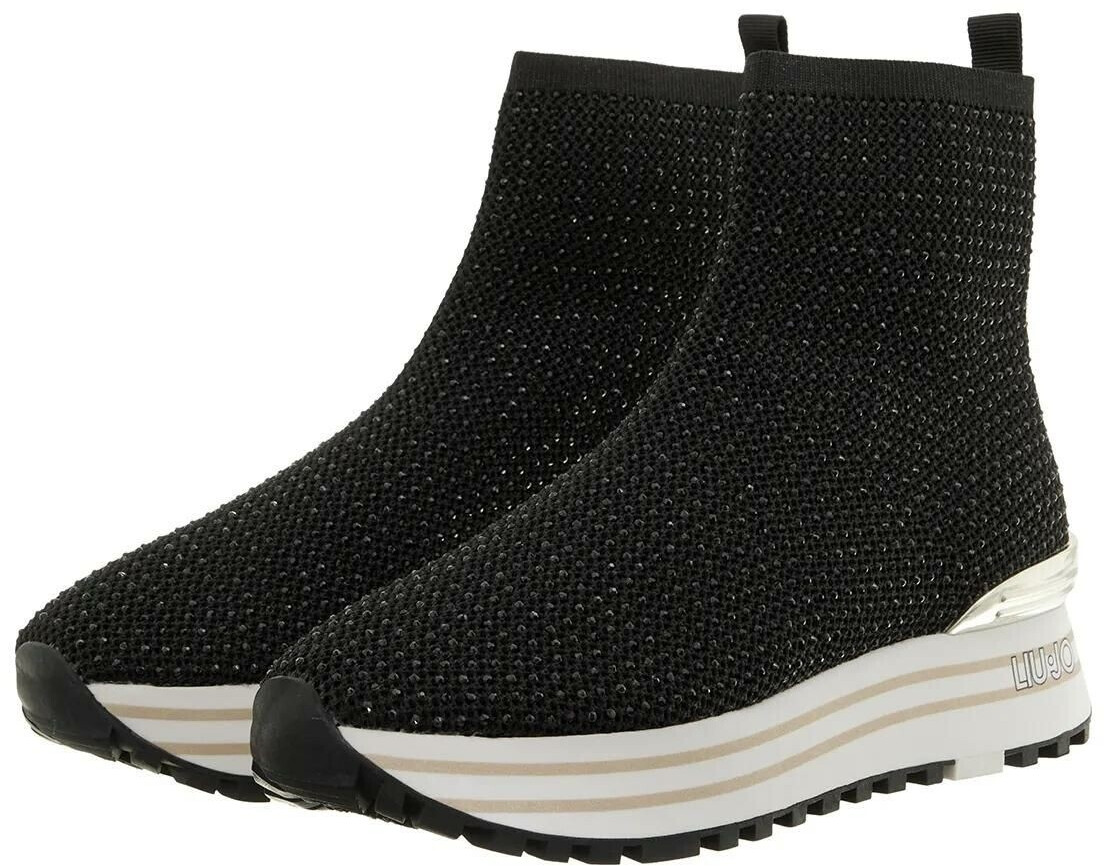 LIU Jo Sneakers Maxi Wonder 83 BF4071 TX437 black