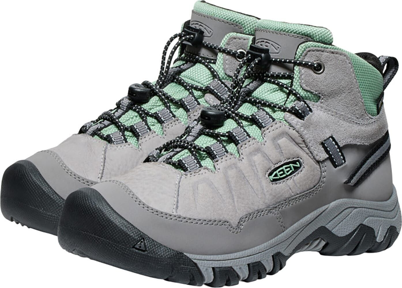 Keen Hiking shoe TARGHEE IV MID WP waterproof alloy granite green