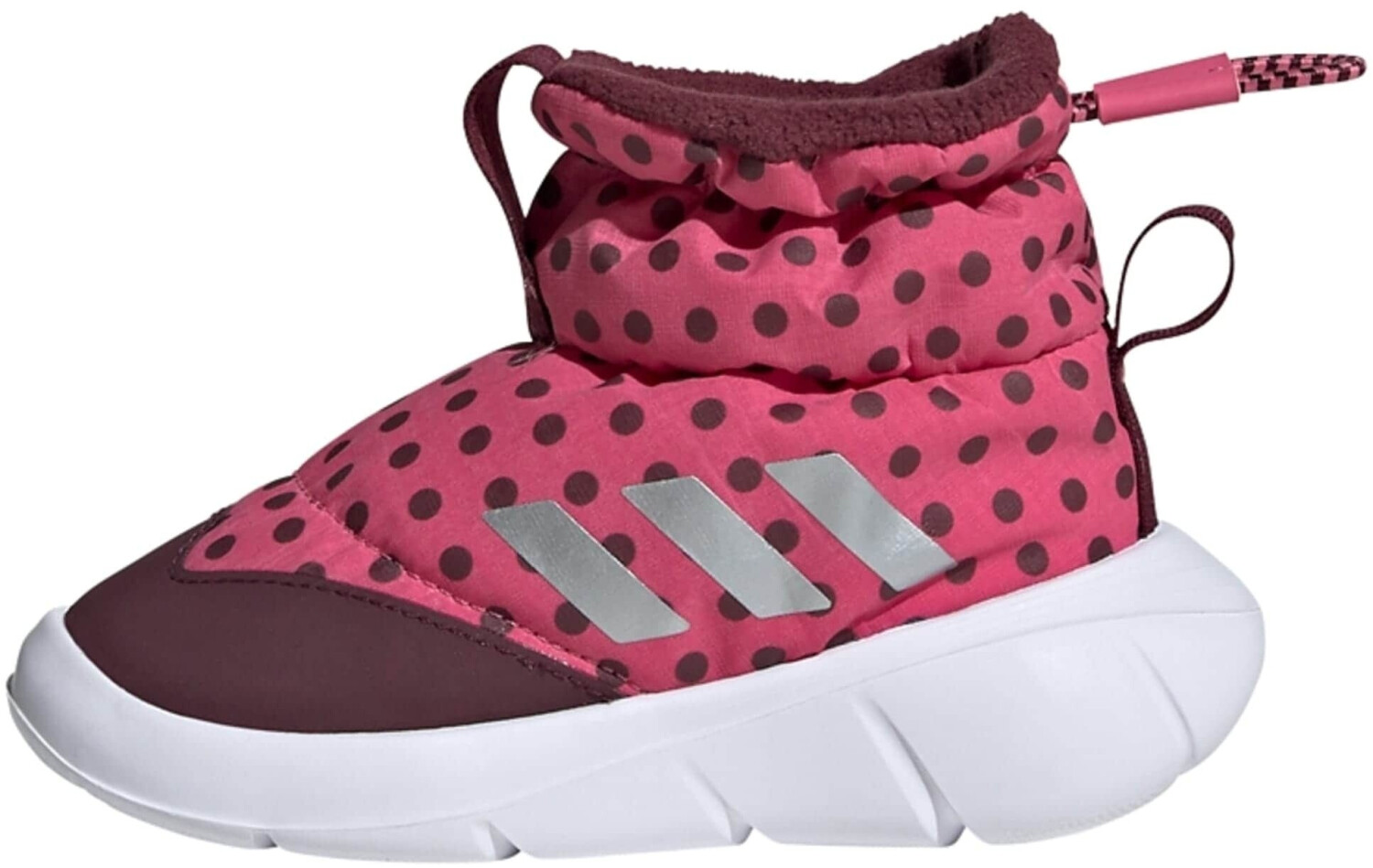 Adidas Mickey and Friends Monofit Kids IE6023 pink fusion cloud white maroon