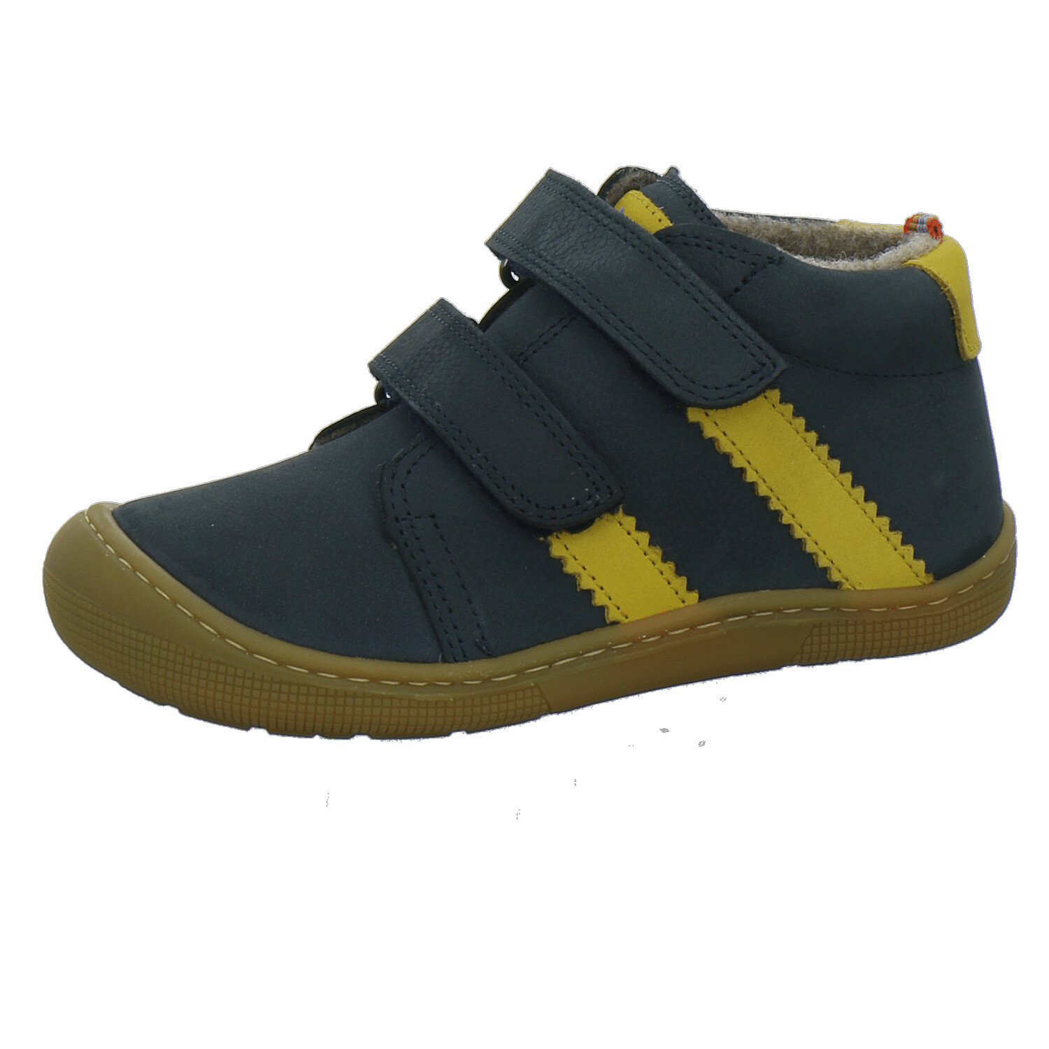 Koel Kid's David Felt Barefoot Shoes blue