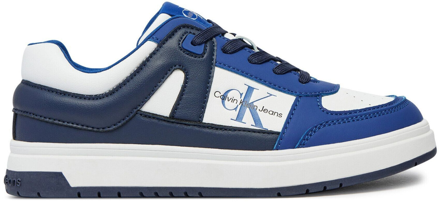 Calvin Klein Low Cut Lace-Up Sneaker V3X9-81060-1355 S dark blue