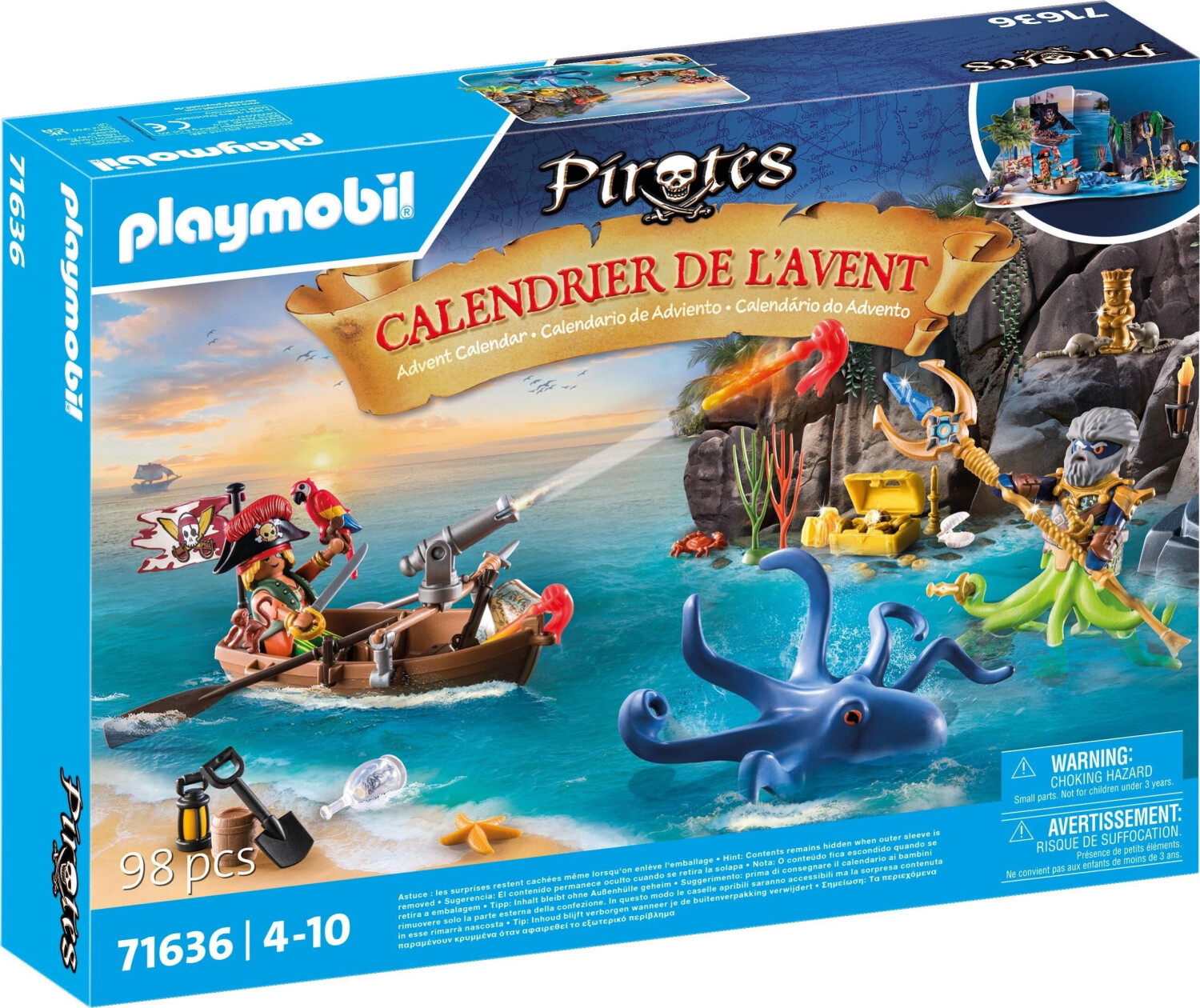 Calendario adviento playmobil toysrus sales