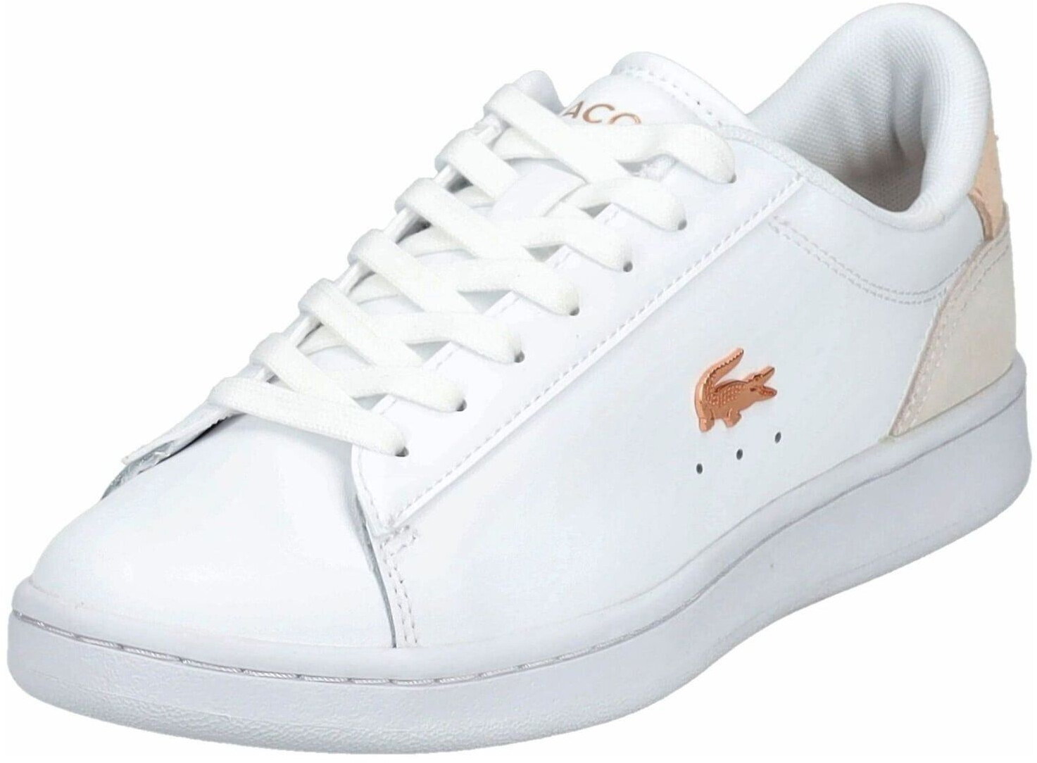 Lacoste Women's Sneaker beige white