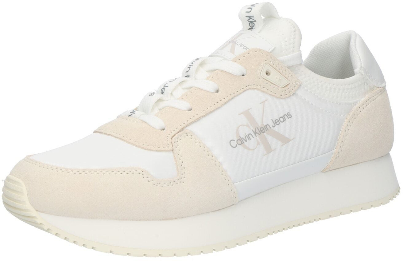 Calvin Klein Sneaker 'SCOOTER' beige white 17295966