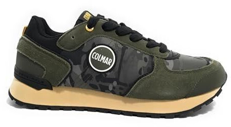 Colmar Originals Travis Camu Military Green Black Yellow