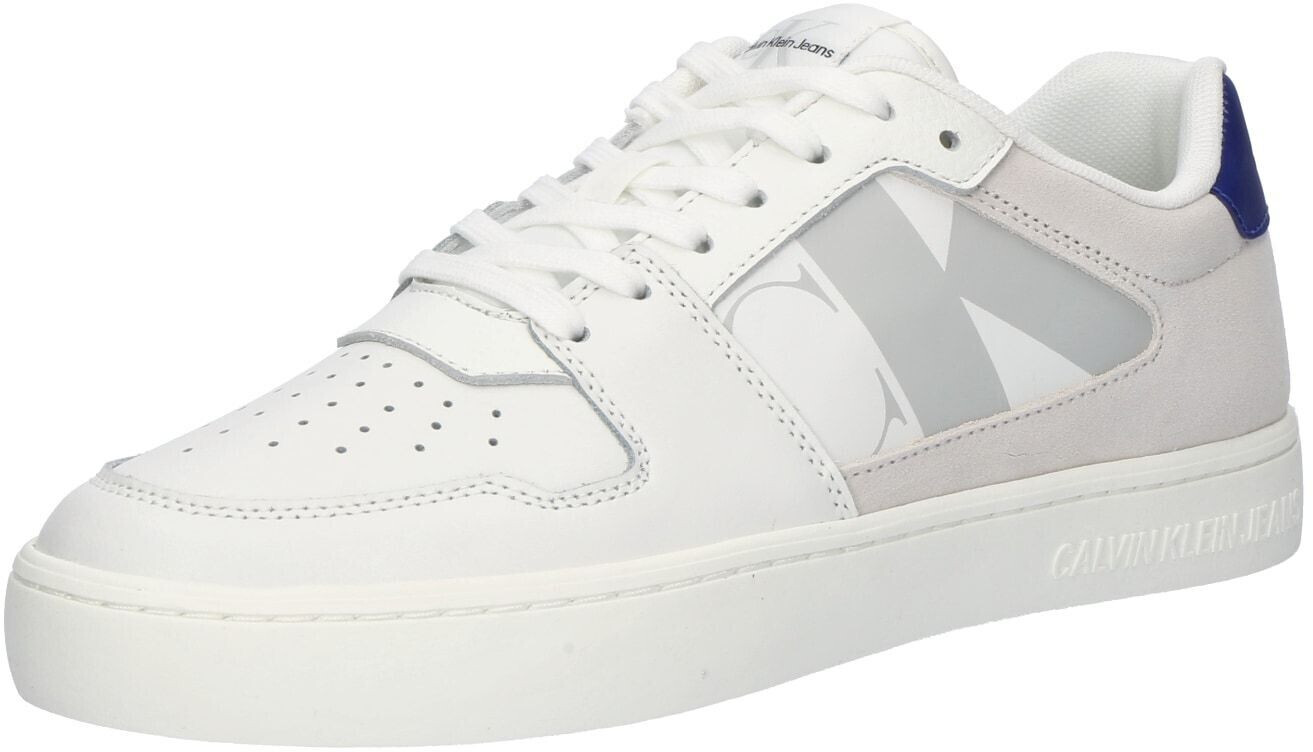 Calvin Klein Sneakers Classic Cupsole Low Laceup Nbs YM0YM01002 white