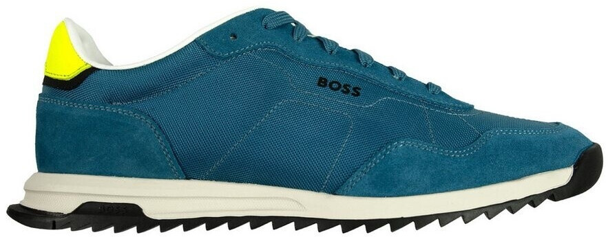 Hugo Boss Zayn Lowp Sdtx Trainers blue