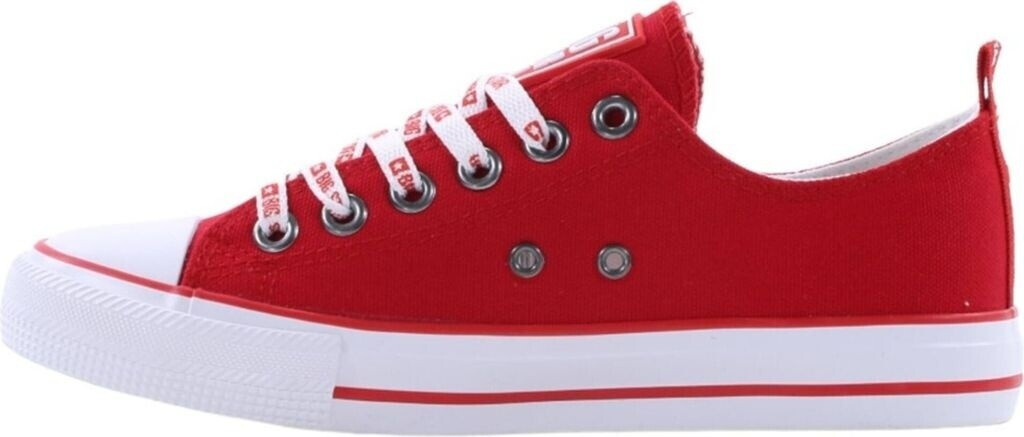Big Star Fabric Sneakers KK274104 red