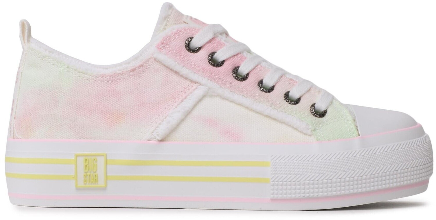 Big Star Sneakers fabric LL274174 green