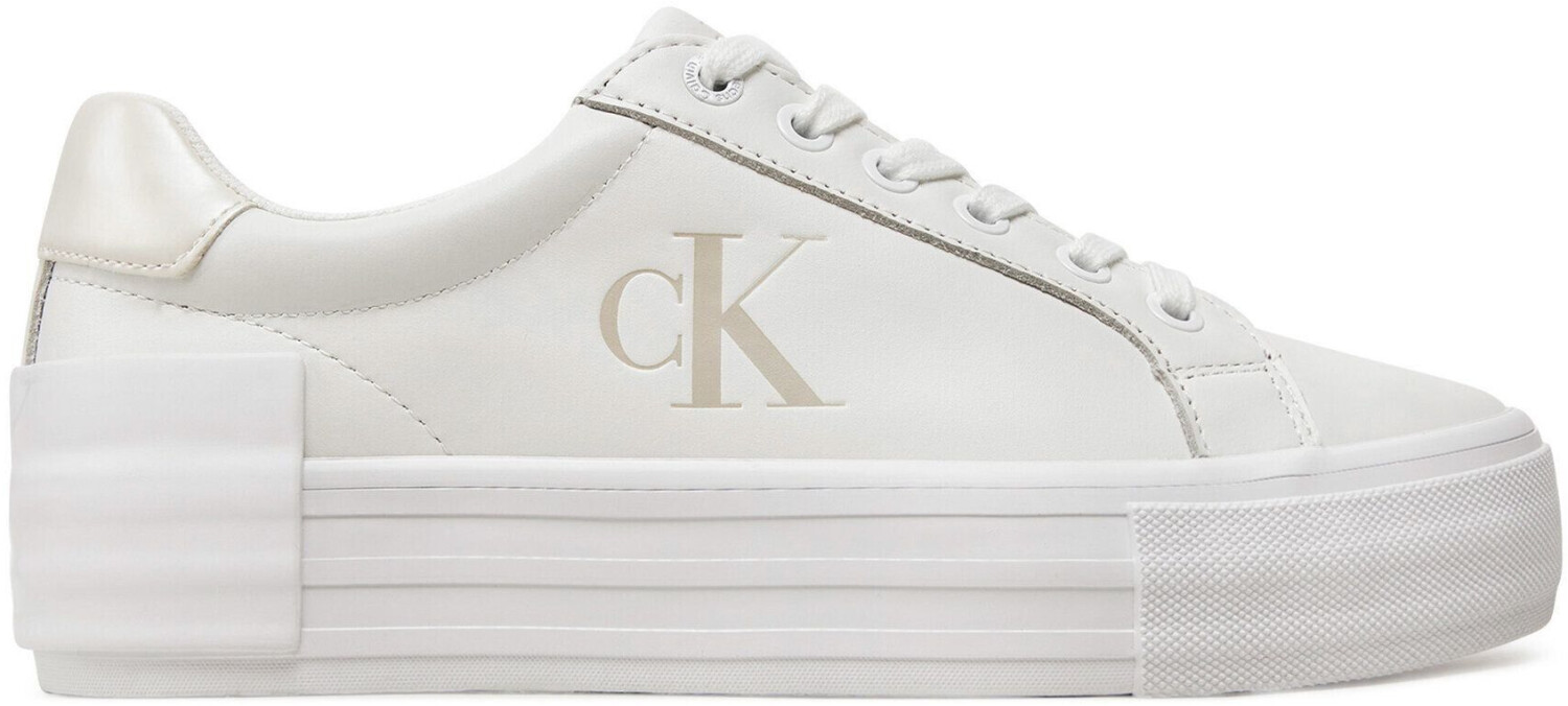 Calvin Klein Vulc Flatform YW0YW01613 white