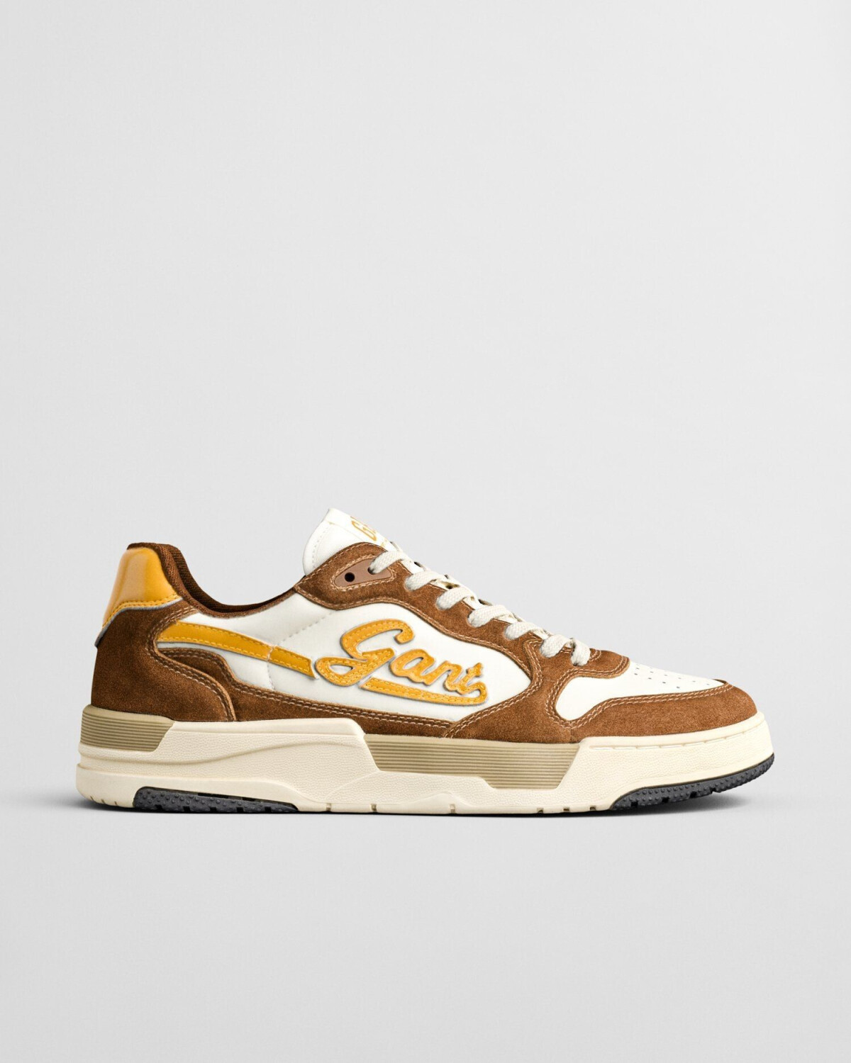 GANT BROOKPAL Sneaker chestnut white