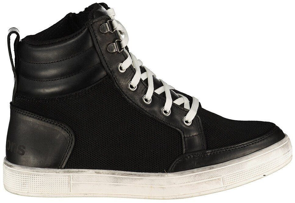 Helston's Osaka Air Motorcycle Shoes black
