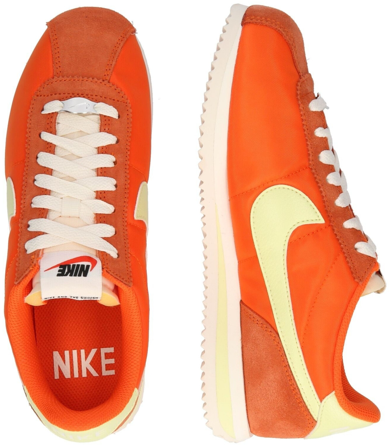 Nike Sneaker 'CORTEZ' light yellow orange dark orange 19438755