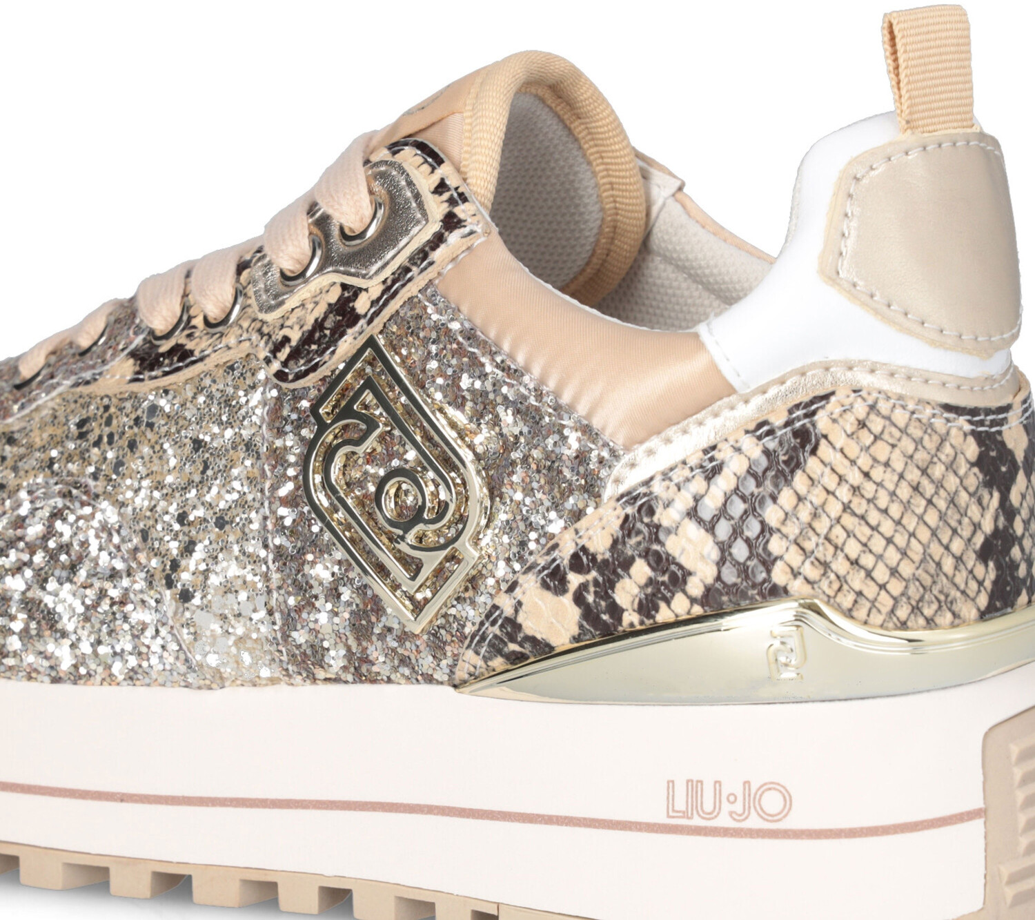 LIU Jo Sneakers Maxi Wonder 01 BF4001 TX007 golden