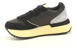 Sun 68 Big Stargirl Bag Silver Trainers black