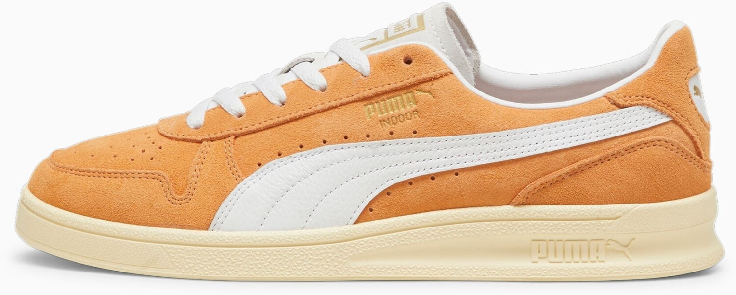 Puma Sneaker INDOOR SOFT orange white