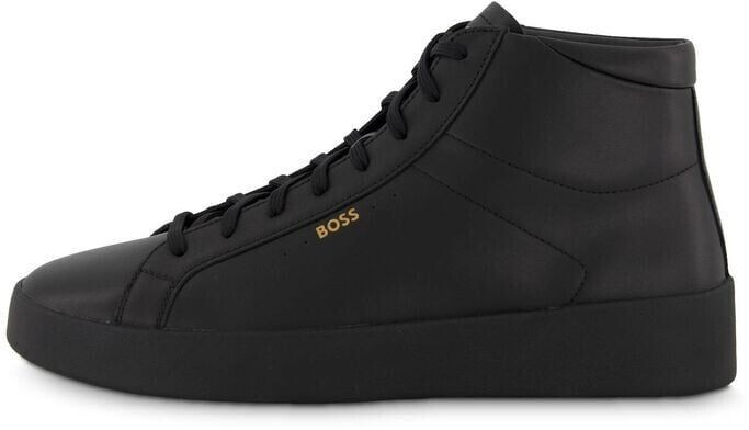 Hugo Boss Leather Sneaker BELWAR black