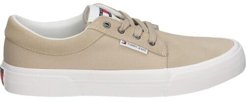 Tommy Hilfiger Vulcanized Sneaker Skater Derby Shoes beige Gentle Gold