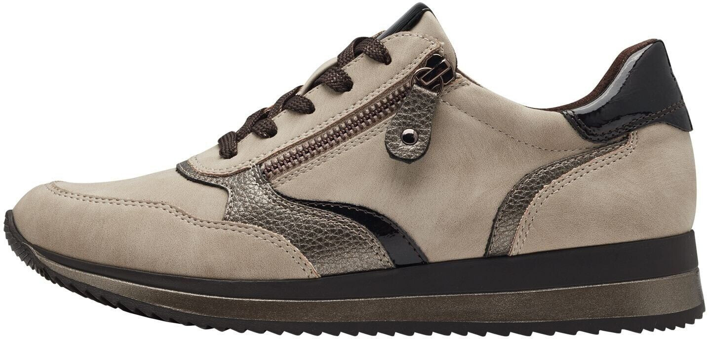 Jana Shoes Women's low sneakers brown