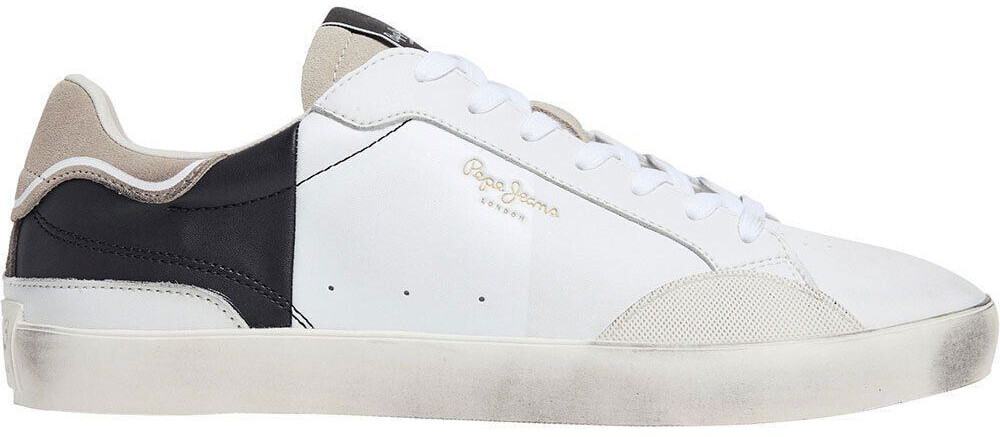 Pepe Jeans Lane Origin Trainers white