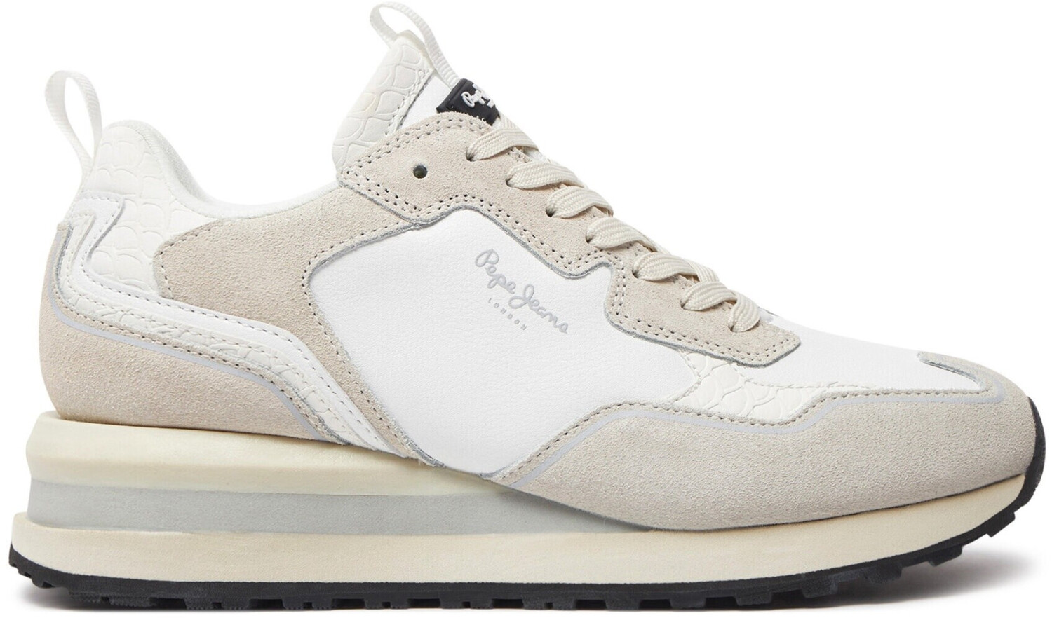 Pepe Jeans Blur Supra Trainers white
