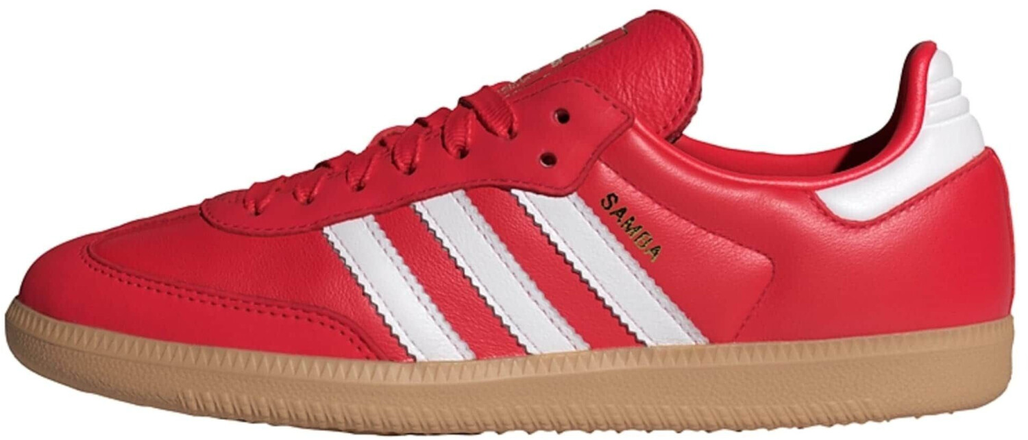 Adidas Samba OG Women better scarlet/cloud white/gold metallic
