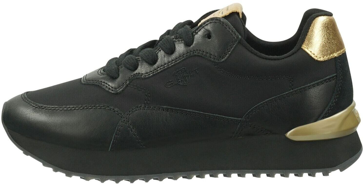 GANT BEVINDA Sneaker black gold
