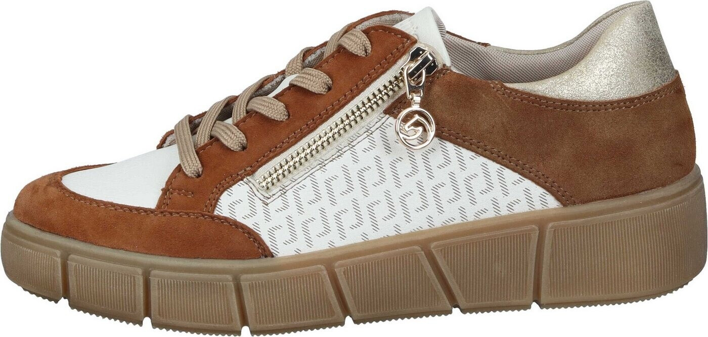 Remonte Dorndorf Sneaker nocciacotton noccia cotton hazelnut deer ginger-gold