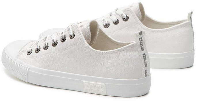 Big Star Fabric sneakers KK174052 white