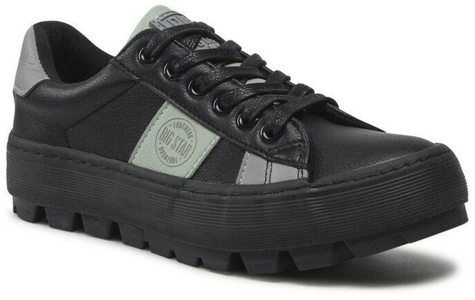 Big Star Sneakers black KK274043